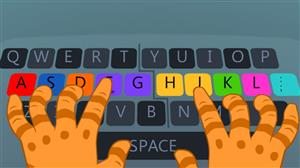 Dancemat Typing 